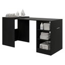 Ver imagem 2 de Armário Lavanderia / Mesa Dobrável Ibiza Multimóveis Preto