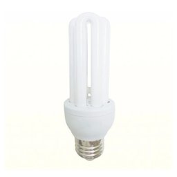 Lâmpada Fluorescente 15W Kit 10 Uni 220V Iluminaçao Branco Frio Ambiente Rua Casa Energia - 4