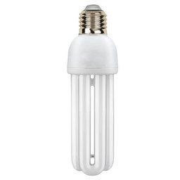 Lâmpada Fluorescente 15W Kit 10 Uni 220V Iluminaçao Branco Frio Ambiente Rua Casa Energia - 3