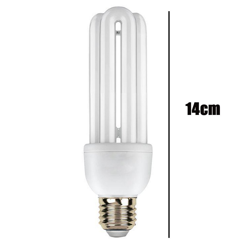 Lâmpada Fluorescente 15W Kit 10 Uni 220V Iluminaçao Branco Frio Ambiente Rua Casa Energia - 6