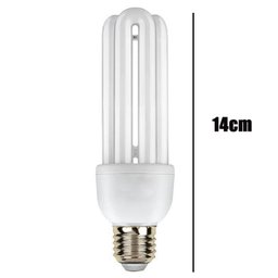 Lâmpada Fluorescente 15W Kit 10 Uni 220V Iluminaçao Branco Frio Ambiente Rua Casa Energia - 6