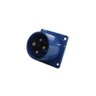 Tomada de Embutir Reta Negativa 32a 220-250v 3p+e - Metaltex - 1