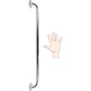 Ver imagem 2 de Barra de Apoio Barra de Apoio 80cm Aço Inox 150kg Segurança Liege Cosmetics