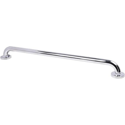 Barra de Apoio Barra de Apoio 80cm Aço Inox 150kg Segurança Liege Cosmetics