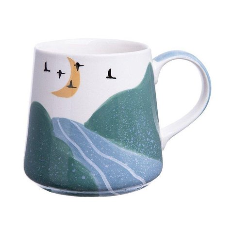 Caneca Alvorada Lua 325 ml - Home Style