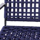 Ver imagem 6 de Poltrona Corda Náutica Portrico Alumínio Área Jardim Piscina Trama Original