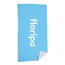 Ver imagem 1 de Toalha de Praia - Praia de Floripa Azul Claro