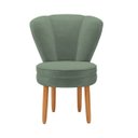 Ver imagem 4 de Conjunto 2 Cadeiras Confortável para Mesa de Jantar Decor Cozinha Tecido Veludo