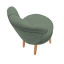 Ver imagem 6 de Conjunto 2 Cadeiras Confortável para Mesa de Jantar Decor Cozinha Tecido Veludo