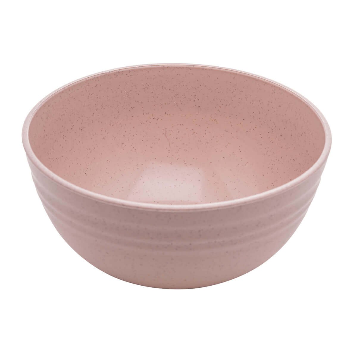 Bowl de Bambu Ecológico Cumbuca Grande 15x7cm Sortido Sobremesa Frutas Petiscos - 1