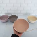 Ver imagem 6 de Bowl de Bambu Ecológico Cumbuca Grande 15x7cm Sortido Sobremesa Frutas Petiscos