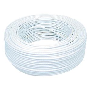 Cabo Coaxial Rge-59 100m 67% Branco