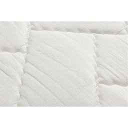 Cama Box Casal: Colchão Molas Ensacadas Herval Parma + Base Crc Suede Gray (138x188) - 4