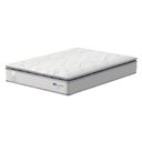 Ver imagem 2 de Cama Box Baú Cinza e Colchão Amsterdã Molas Ensacadas Queen Probel
