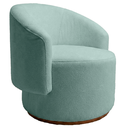 Ver imagem 2 de Poltrona Decorativa Orgânica Espanha Sala e Recepção Bouclê:verde Menta