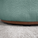 Ver imagem 5 de Poltrona Decorativa Orgânica Espanha Sala e Recepção Bouclê:verde Menta