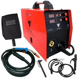 Maquina de Solda Inversora Multiprocessos MIG | MAG | MMA | TIG Bivolt LIFT-255 USK - 1