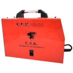 Maquina de Solda Inversora Multiprocessos MIG | MAG | MMA | TIG Bivolt LIFT-255 USK - 3