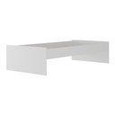 Ver imagem 5 de Cama de Solteiro para Colchão 88x188cm Maçã do Amor Multimóveis Bb4022 Branco