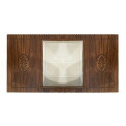 Mesa de Centro Rústica com 1 Gaveta para Sala Escritório Hall de Entrada - 48x124x64cm - 5