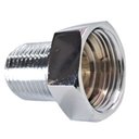 Ver imagem 3 de Bucha de Reversão em Latão 1/2 X 3/4 Cromada:cromada