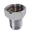 Ver imagem 2 de Bucha de Reversão em Latão 1/2 X 3/4 Cromada:cromada