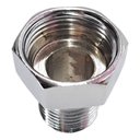 Ver imagem 4 de Bucha de Reversão em Latão 1/2 X 3/4 Cromada:cromada