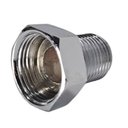 Ver imagem 5 de Bucha de Reversão em Latão 1/2 X 3/4 Cromada:cromada