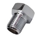 Ver imagem 1 de Bucha de Reversão em Latão 1/2 X 3/4 Cromada:cromada