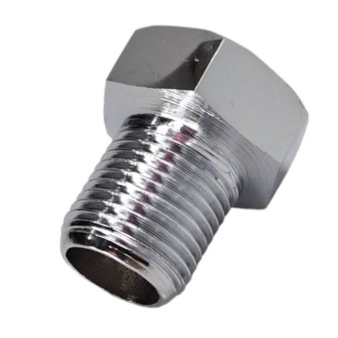 Bucha de Reversão em Latão 1/2 X 3/4 Cromada:cromada