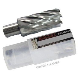 Broca Anular - 42,0 X 30,0mm - Aço Rápido - Ref. 88,0056 - Rocast - 1