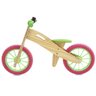 Bicicleta de Equilíbrio de Madeira sem Logomarca Original Colorida - 1