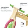 Bicicleta de Equilíbrio de Madeira sem Logomarca Original Colorida - 5