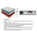 Ver imagem 2 de Conjunto Box Baú Casal Colchão Espuma Orthoflex Molas Ensacadas Masterpocket Torino Híbrido +