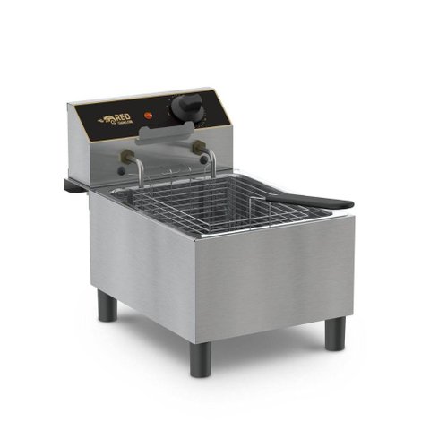 Fritadeira de Mesa 1 Cuba de 15cm e 4,5 Litros 127v