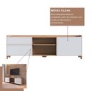 Ver imagem 7 de Rack para Tv 75 Polegadas 100% Mdf 58x182cm Flea