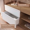 Ver imagem 4 de Rack para Tv 75 Polegadas 100% Mdf 58x182cm Flea