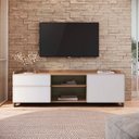 Ver imagem 1 de Rack para Tv 75 Polegadas 100% Mdf 58x182cm Flea