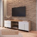 Ver mais imagens de Rack para Tv 75 Polegadas 100% Mdf 58x182cm Flea