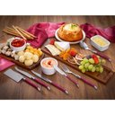 Ver imagem 2 de Conjunto 6 Colheres Luxo Em Bandeja De Madeira Laguiole - Latour - Bordeaux