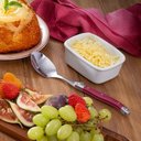 Ver imagem 4 de Conjunto 6 Colheres Luxo Em Bandeja De Madeira Laguiole - Latour - Bordeaux