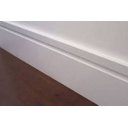 Ver imagem 2 de 33,60 Metros - 16 Barras de Rodapé 05 cm em MDF Branco