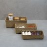 Kit 3 cestos organizadores multiuso decorativo seagrass - Oikos - 7