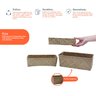 Kit 3 cestos organizadores multiuso decorativo seagrass - Oikos - 3
