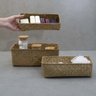 Kit 3 cestos organizadores multiuso decorativo seagrass - Oikos - 6