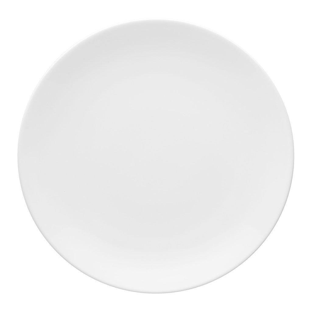Kit Pratos Rasos E Fundos Coup White Oxford Porcelana 16 Pe - 2