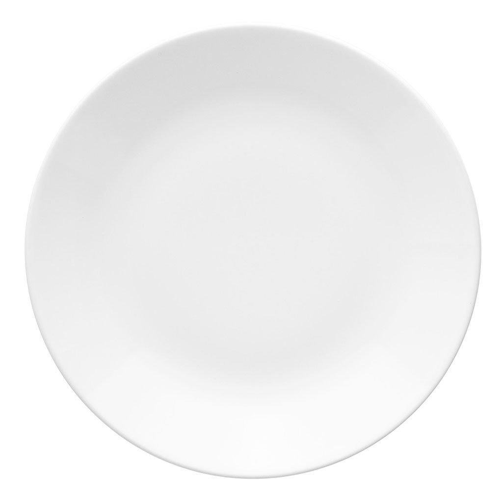 Kit Pratos Rasos E Fundos Coup White Oxford Porcelana 16 Pe - 3