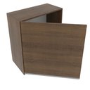 Ver imagem 4 de Armário Aéreo Madesa Glamy 60 cm 1 Porta Rustic Cor:Rustic