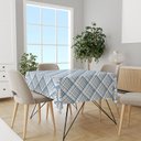 Ver imagem 4 de Toalha Mesa Plástica Térmica Xadrez Bbaz Por Metro