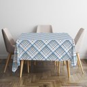Ver imagem 5 de Toalha Mesa Plástica Térmica Xadrez Bbaz Por Metro